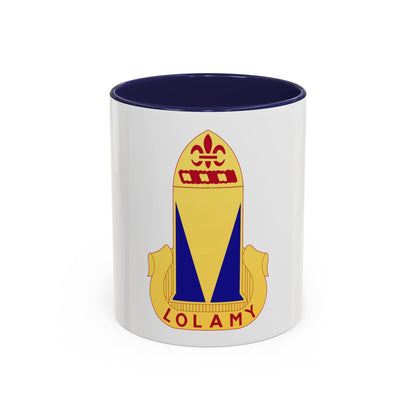 68th Air Defense Artillery Regiment (U.S. Army) Accent Coffee Mug