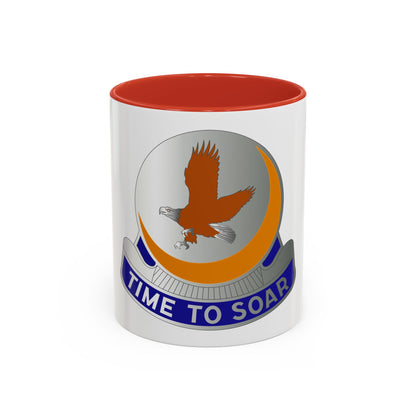 51 Aviation Group (U.S. Army) Accent Coffee Mug