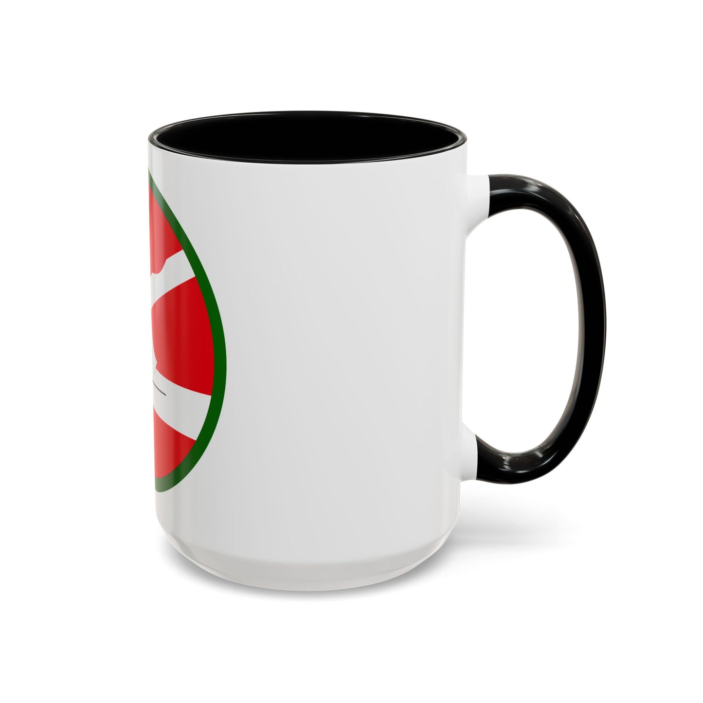 US 84th Infantry Division (U.S. Army) Accent Coffee Mug
