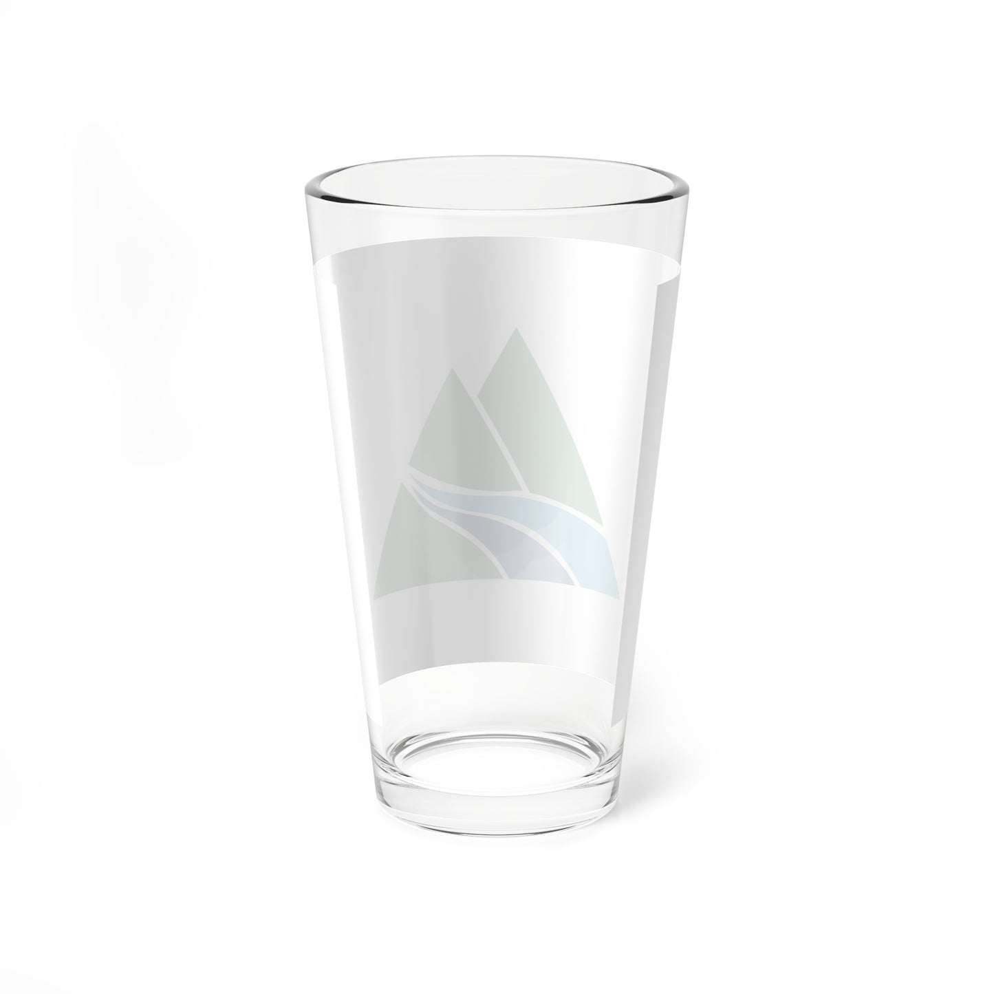 Flag of Teine Ward Sapporo Hokkaido (Japan) Pint Glass 16oz