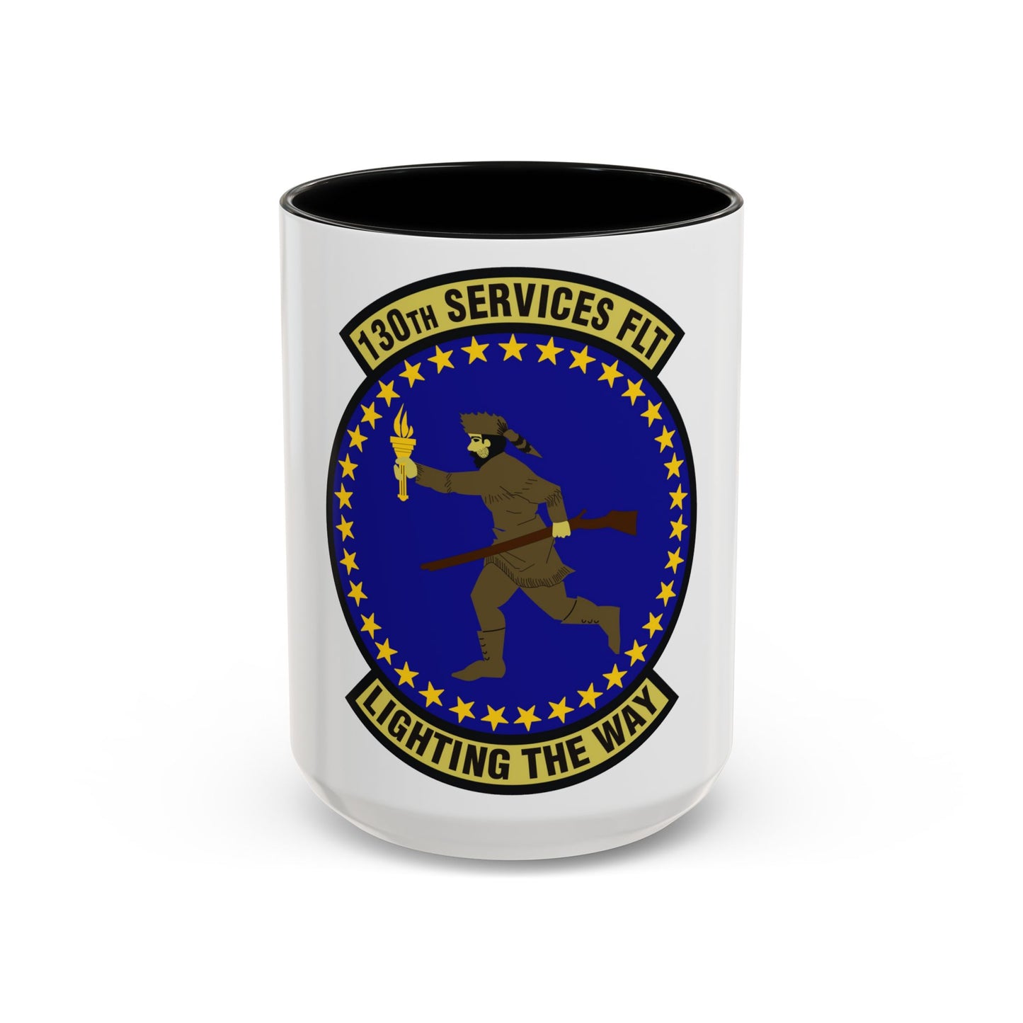 130th Services Flight (U.S. Air Force) Accent Coffee Mug