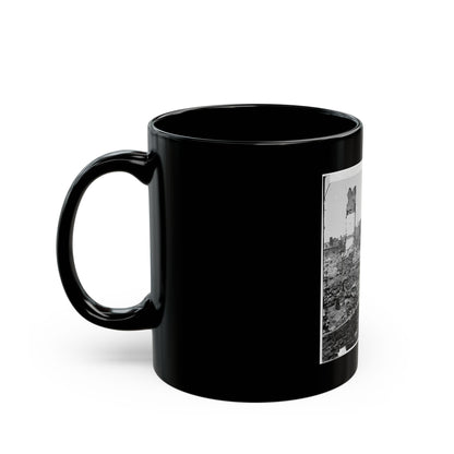 Richmond, Va. Grounds Of The Ruined Arsenal With Scattered Shot And Shell (U.S. Civil War) Black Coffee Mug