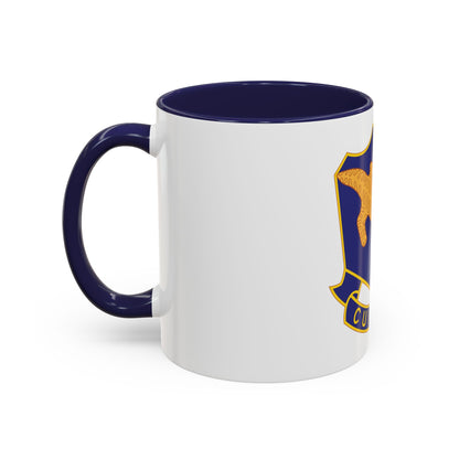158th Infantry Regiment (U.S. Army) Accent Coffee Mug