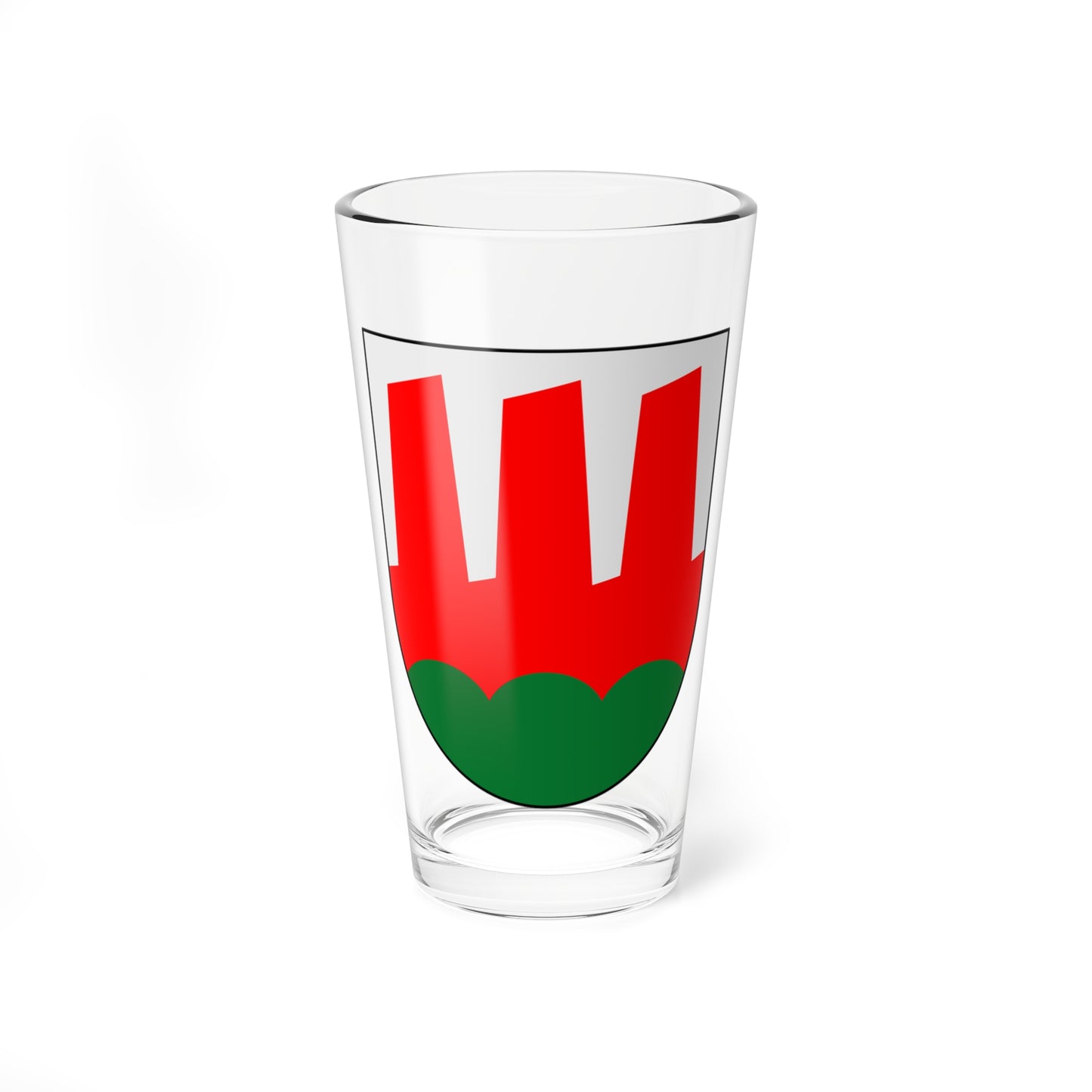 Corvara in Badia-Stemma (Italy) (Coat of Arms) Pint Glass 16oz