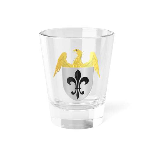 Aarschot wapen (Belgium) (Coat of Arms) Shot Glass 1.5oz
