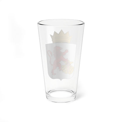 First coat of arms of Caracas (Venezuela) (Coat of Arms) Pint Glass 16oz