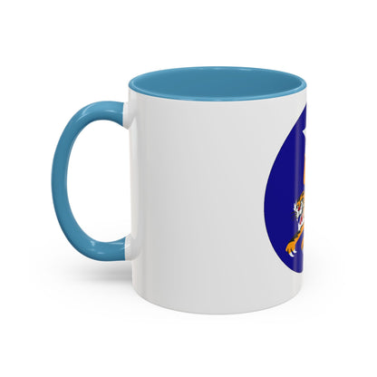 14 Air Force (U.S. Army) Accent Coffee Mug