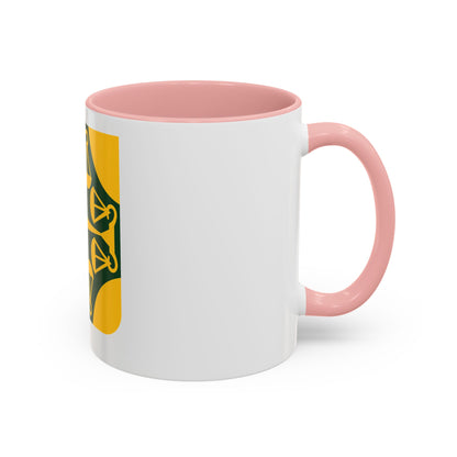 502 Military Police Battalion 2 (U.S. Army) Accent Coffee Mug