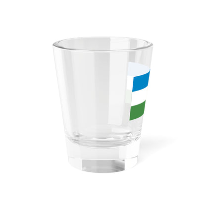 Flag of the Kingdom of Wallachia Shot Glass 1.5oz