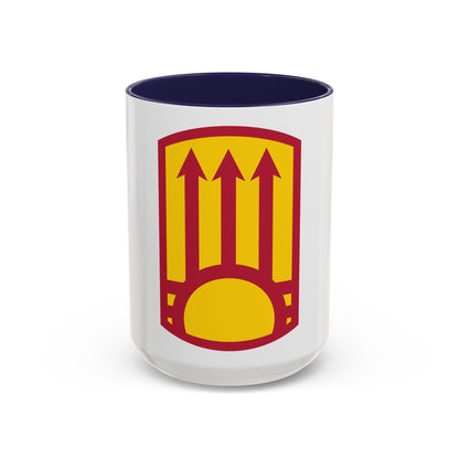 111th Sustainment Brigade (U.S. Army) Accent Coffee Mug