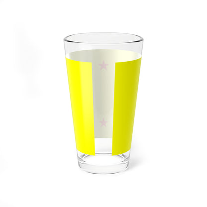 Flag of Karachay (Russia) Pint Glass 16oz