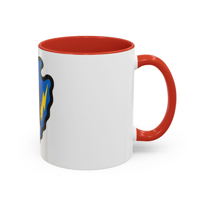 71st Expeditionary Military Intelligence Brigade (U.S. Army) Accent Coffee Mug