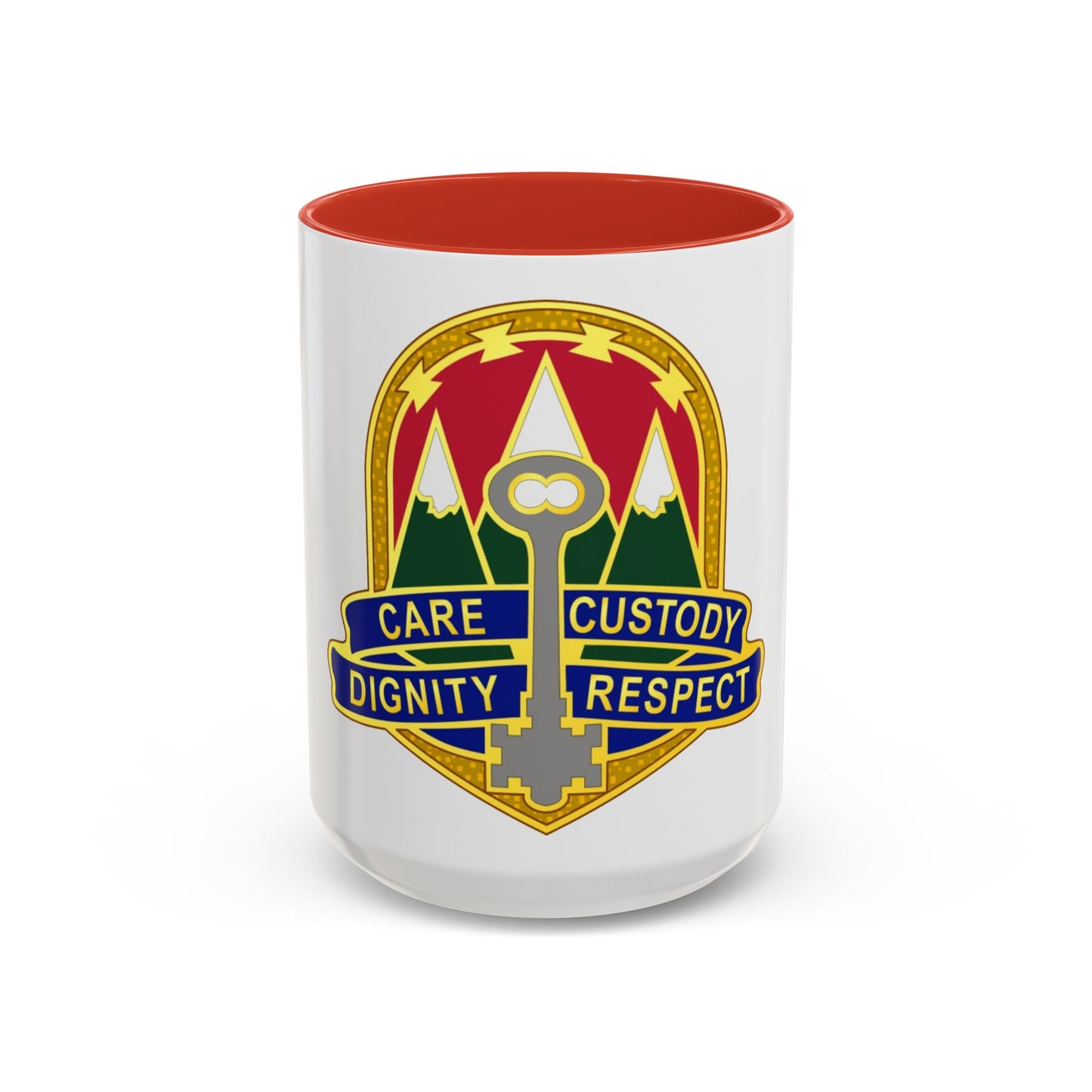 193 Military Police Battalion (U.S. Army) Accent Coffee Mug
