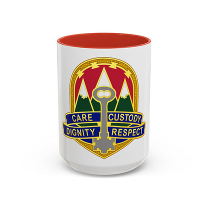 193 Military Police Battalion (U.S. Army) Accent Coffee Mug