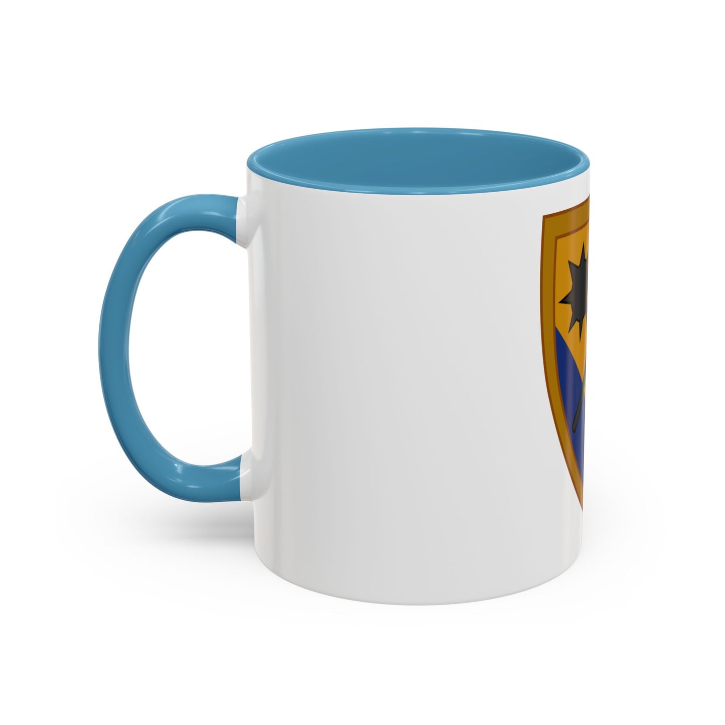194th Armored Brigade 2 (U.S. Army) Accent Coffee Mug