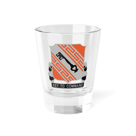 50 Signal Battalion (U.S. Army) Shot Glass 1.5oz