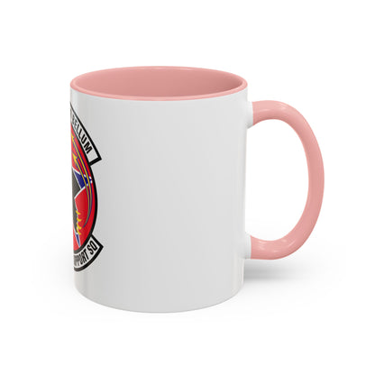 325th Training Support Squadron (U.S. Air Force) Accent Coffee Mug