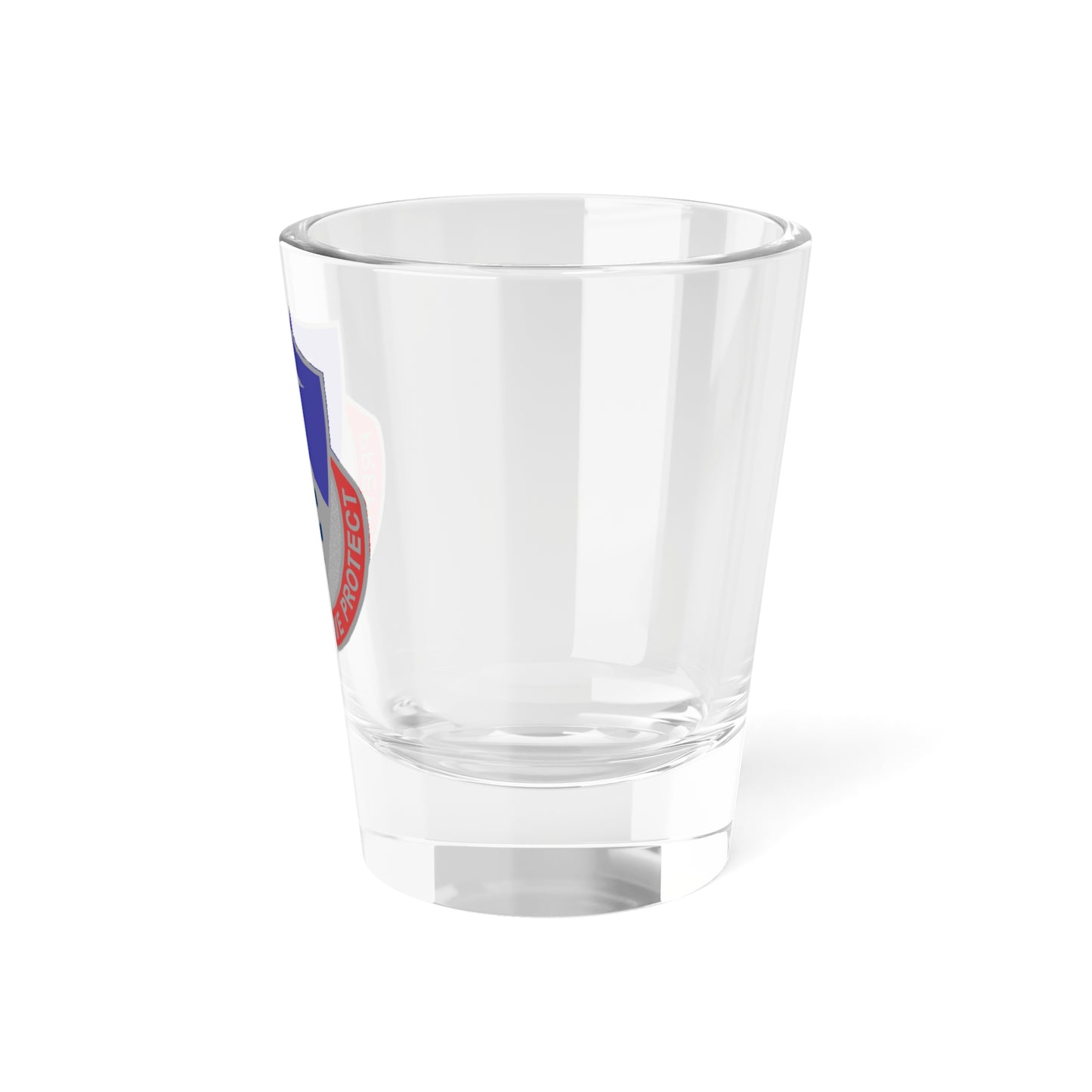 Verre à liqueur du 203e bataillon des services du personnel (armée américaine) 1,5 oz