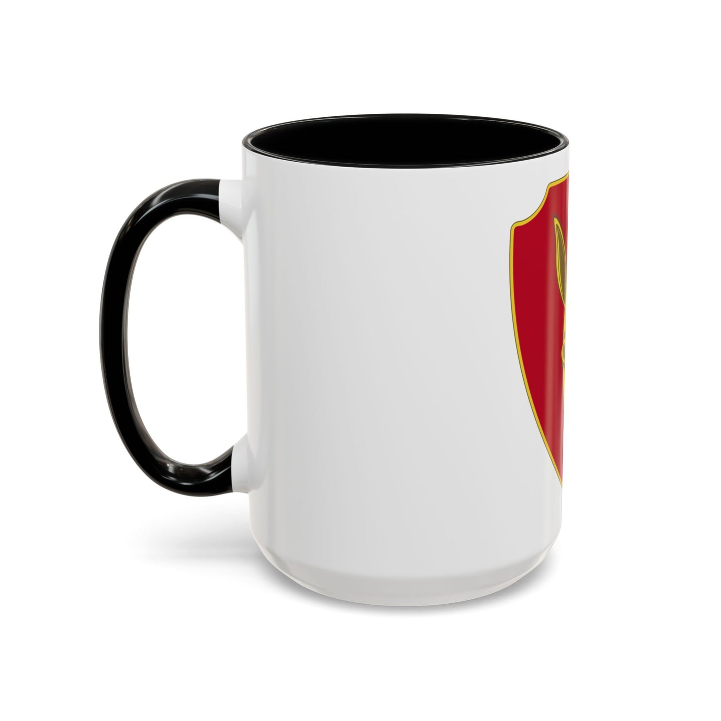 99th Field Artillery Battalion (U.S. Army) Accent Coffee Mug