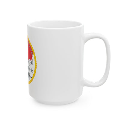 USCG ESD San Diego (U.S. Coast Guard) White Coffee Mug
