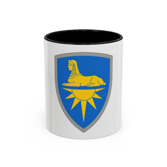 Intelligence Command (U.S. Army) Accent Coffee Mug