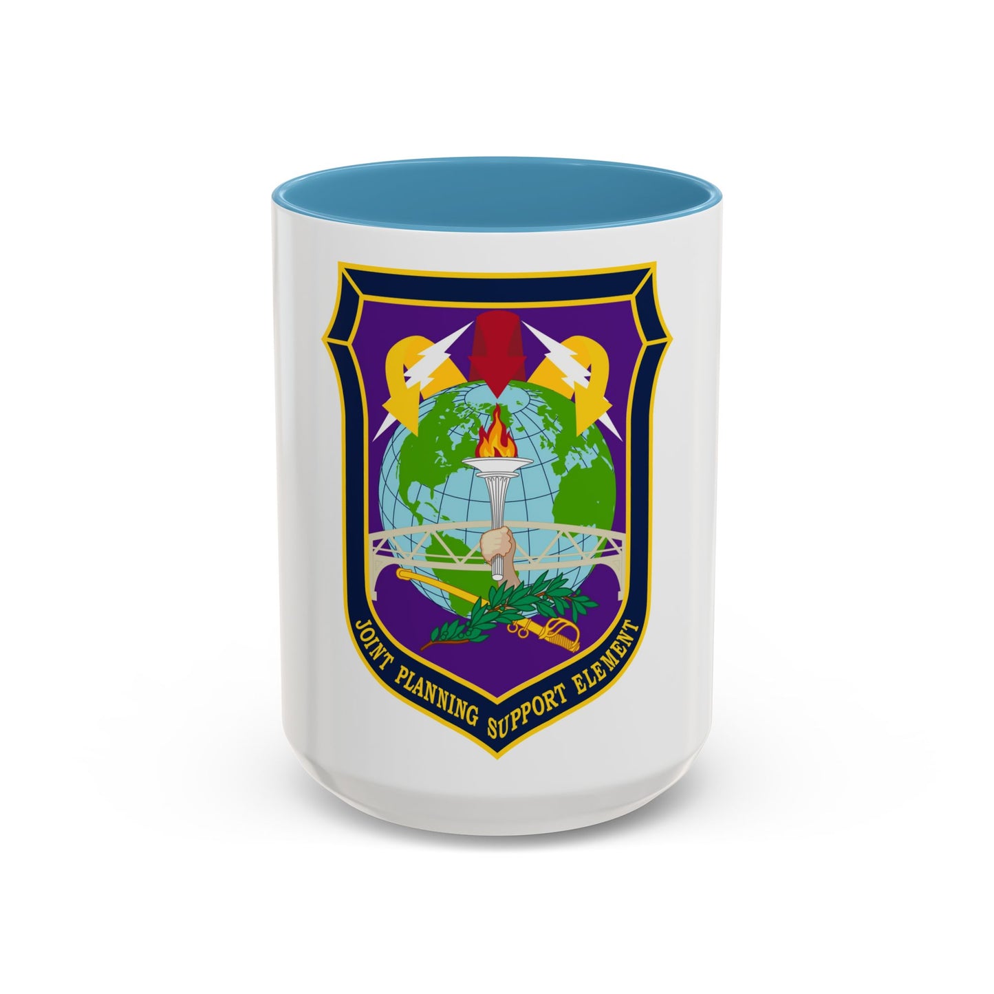 Joint Planning Support (U.S. Army) Accent Coffee Mug