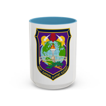 Joint Planning Support (U.S. Army) Accent Coffee Mug