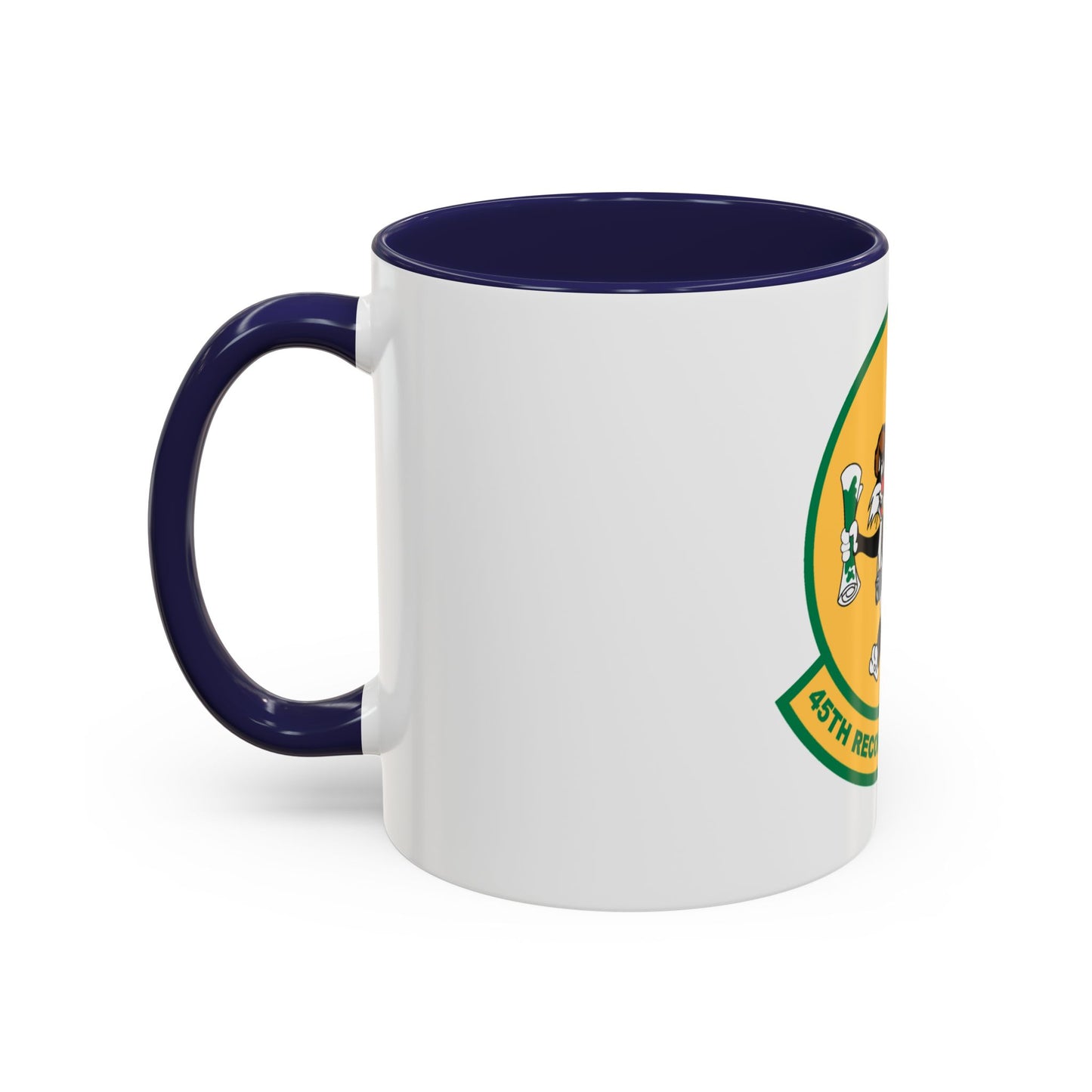 45th Reconnaissance SQ (U.S. Air Force) Accent Coffee Mug