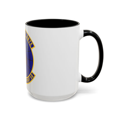 222d Operations Support Squadron (U.S. Air Force) Accent Coffee Mug