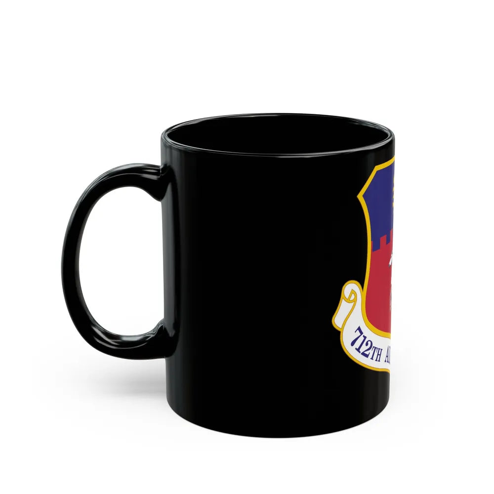 712th Air Base Group (U.S. Air Force) Black Coffee Mug-Go Mug Yourself