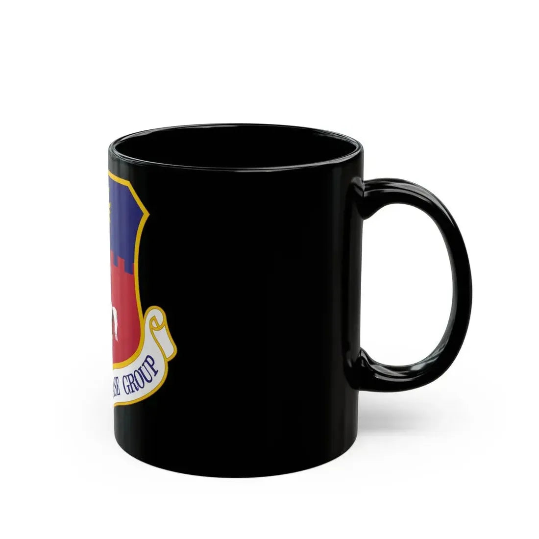 712th Air Base Group (U.S. Air Force) Black Coffee Mug - Go Mug Yourself