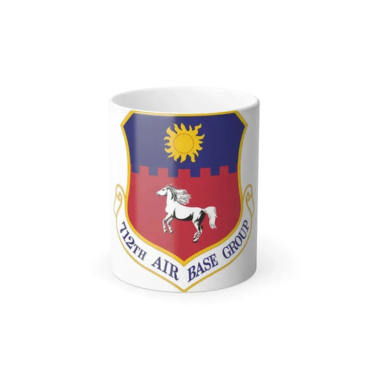 712th Air Base Group (U.S. Air Force) Color Changing Mug 11oz - Go Mug Yourself
