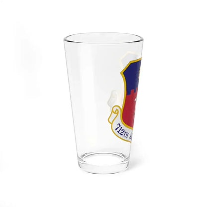 712th Air Base Group (U.S. Air Force) Pint Glass 16oz - Go Mug Yourself