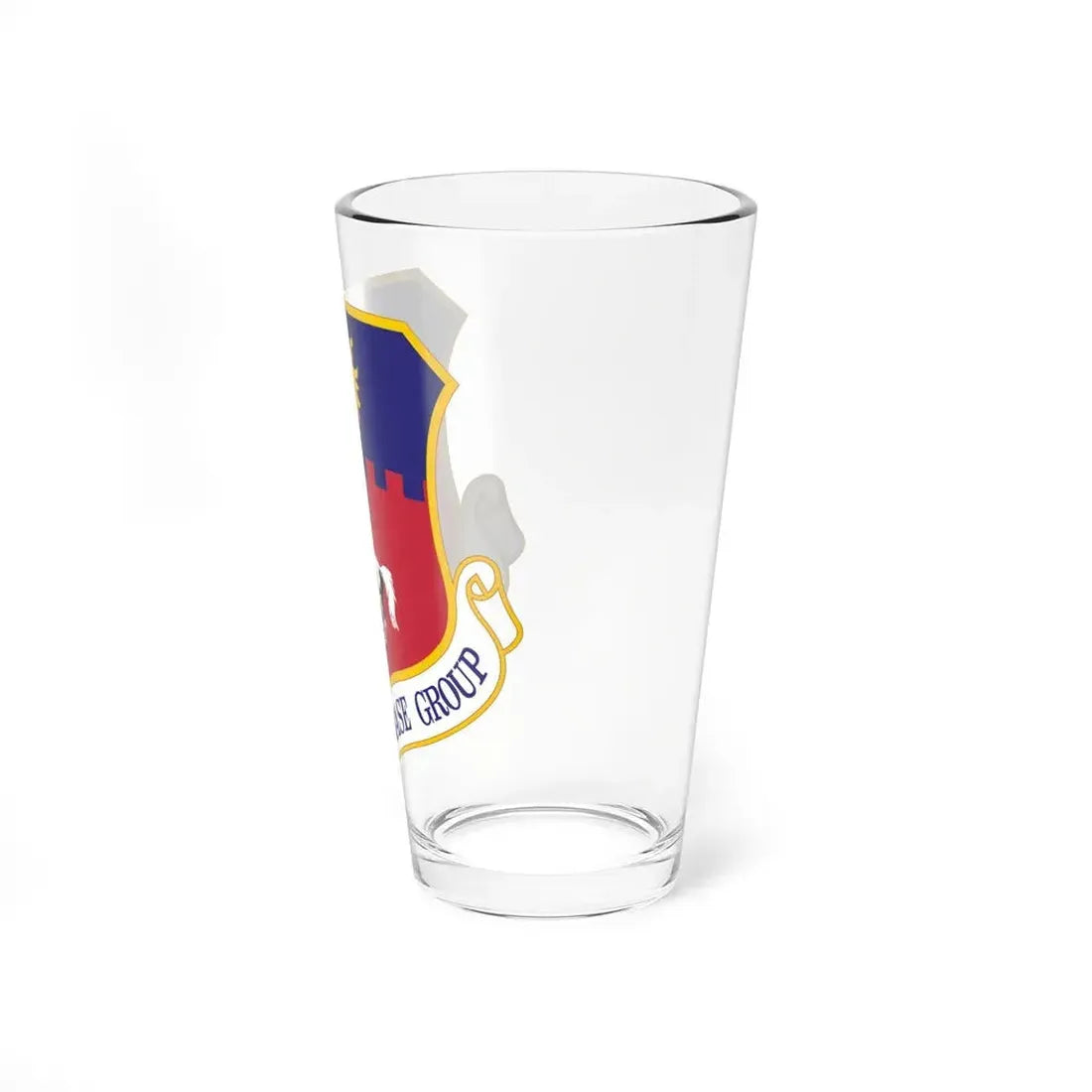712th Air Base Group (U.S. Air Force) Pint Glass 16oz - Go Mug Yourself