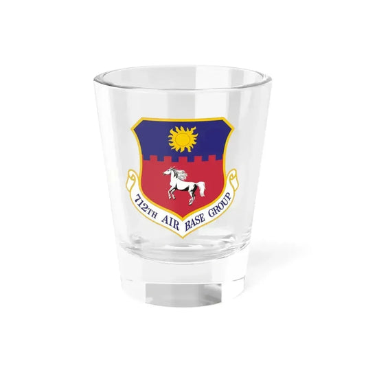 712th Air Base Group (U.S. Air Force) Shot Glass 1.5oz 1.5oz - Go Mug Yourself