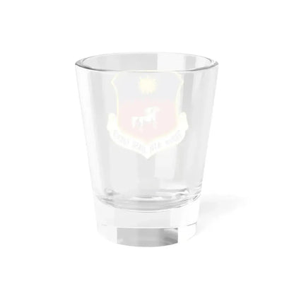 712th Air Base Group (U.S. Air Force) Shot Glass 1.5oz - Go Mug Yourself
