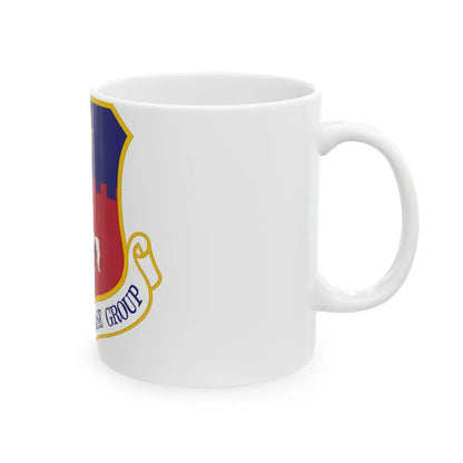 712th Air Base Group (U.S. Air Force) White Coffee Mug - Go Mug Yourself