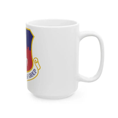 712th Air Base Group (U.S. Air Force) White Coffee Mug - Go Mug Yourself