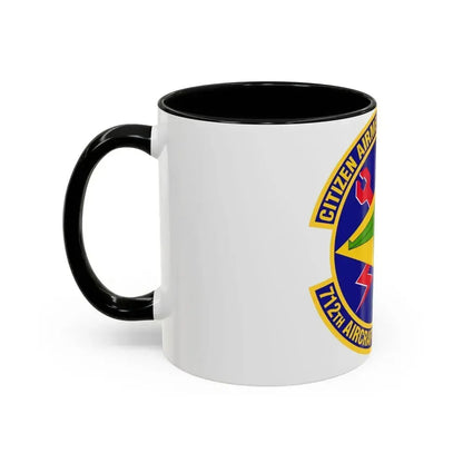 712th Aircraft Maintenance Squadron (U.S. Air Force) Accent Coffee Mug - Go Mug Yourself