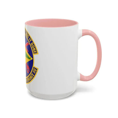 712th Aircraft Maintenance Squadron (U.S. Air Force) Accent Coffee Mug - Go Mug Yourself