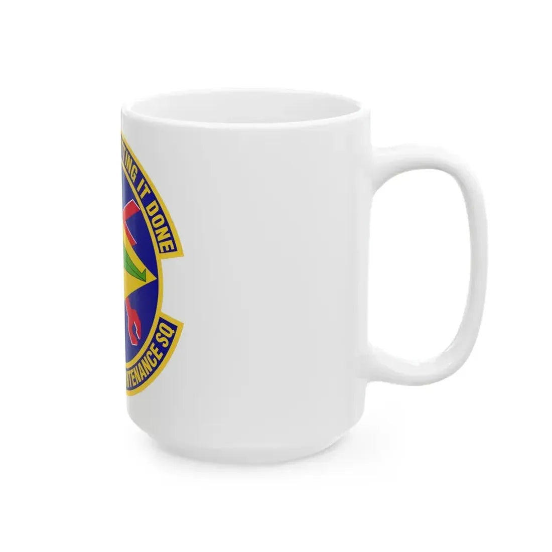 712th Aircraft Maintenance Squadron (U.S. Air Force) White Coffee Mug - Go Mug Yourself
