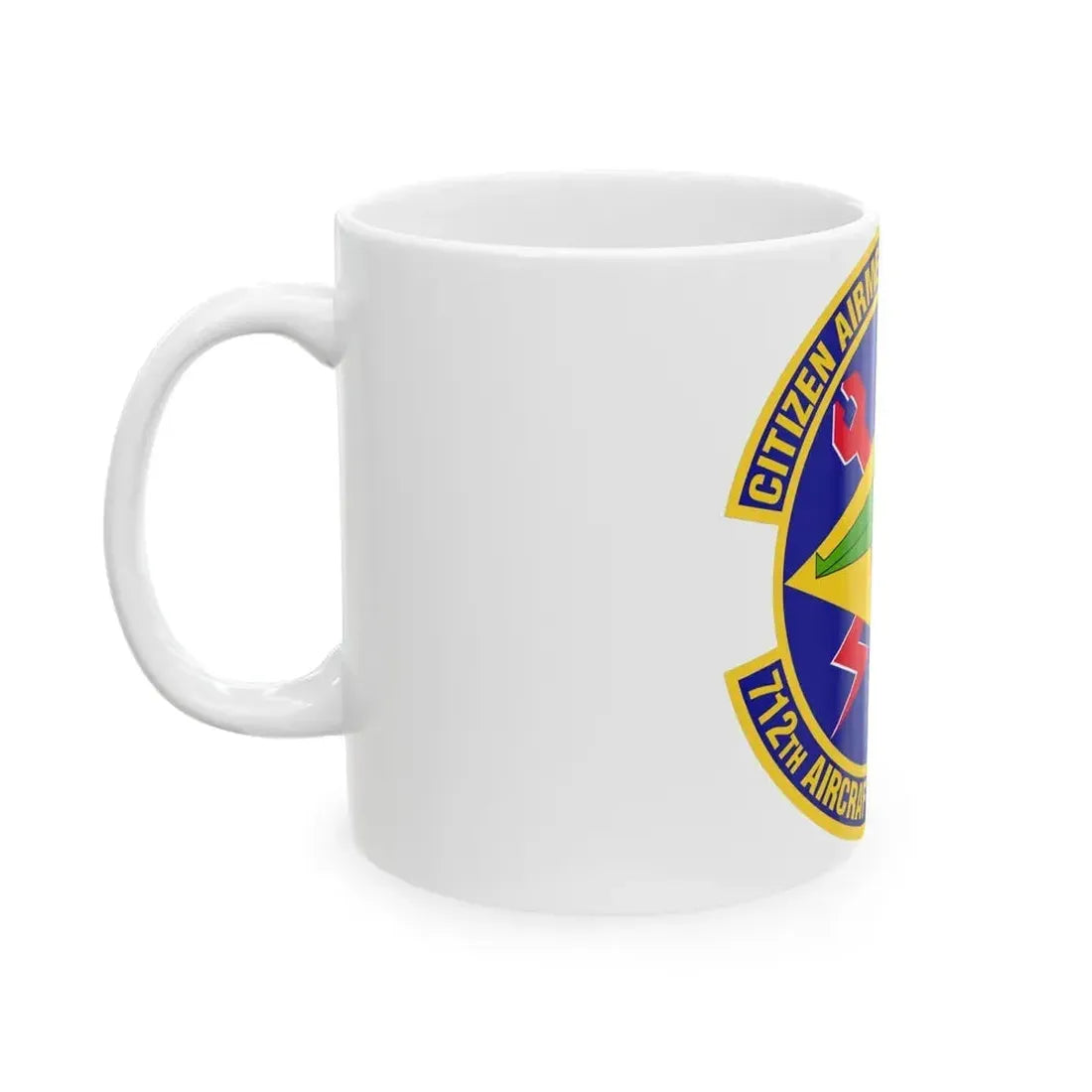 712th Aircraft Maintenance Squadron (U.S. Air Force) White Coffee Mug - Go Mug Yourself