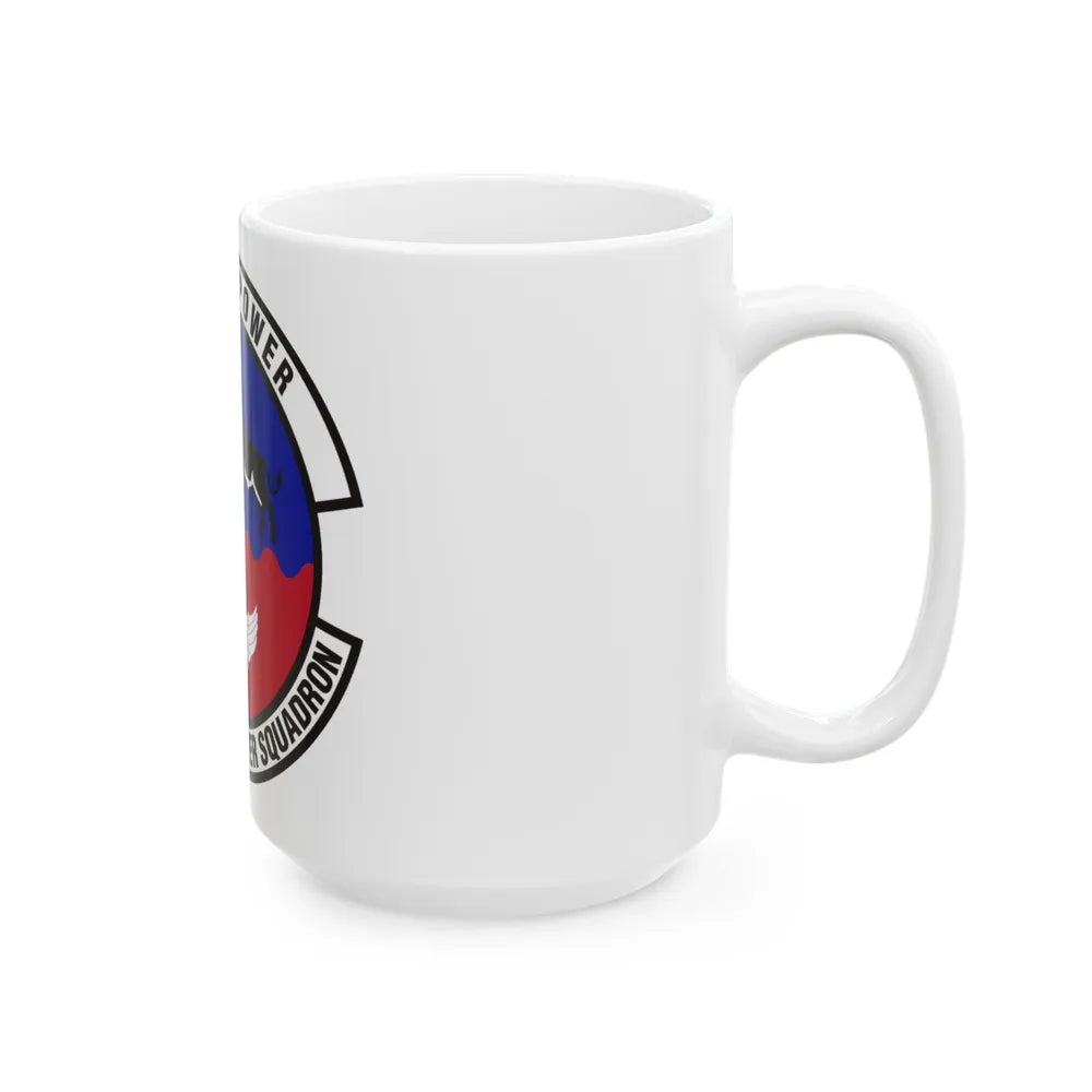 712th Civil Engineer Squadron (U.S. Air Force) White Coffee Mug-Go Mug Yourself