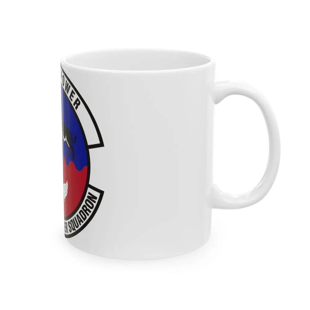 712th Civil Engineer Squadron (U.S. Air Force) White Coffee Mug-Go Mug Yourself