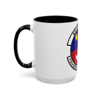 712th Civil Engineer Squadron (U.S. Air Force) Accent Coffee Mug - Go Mug Yourself