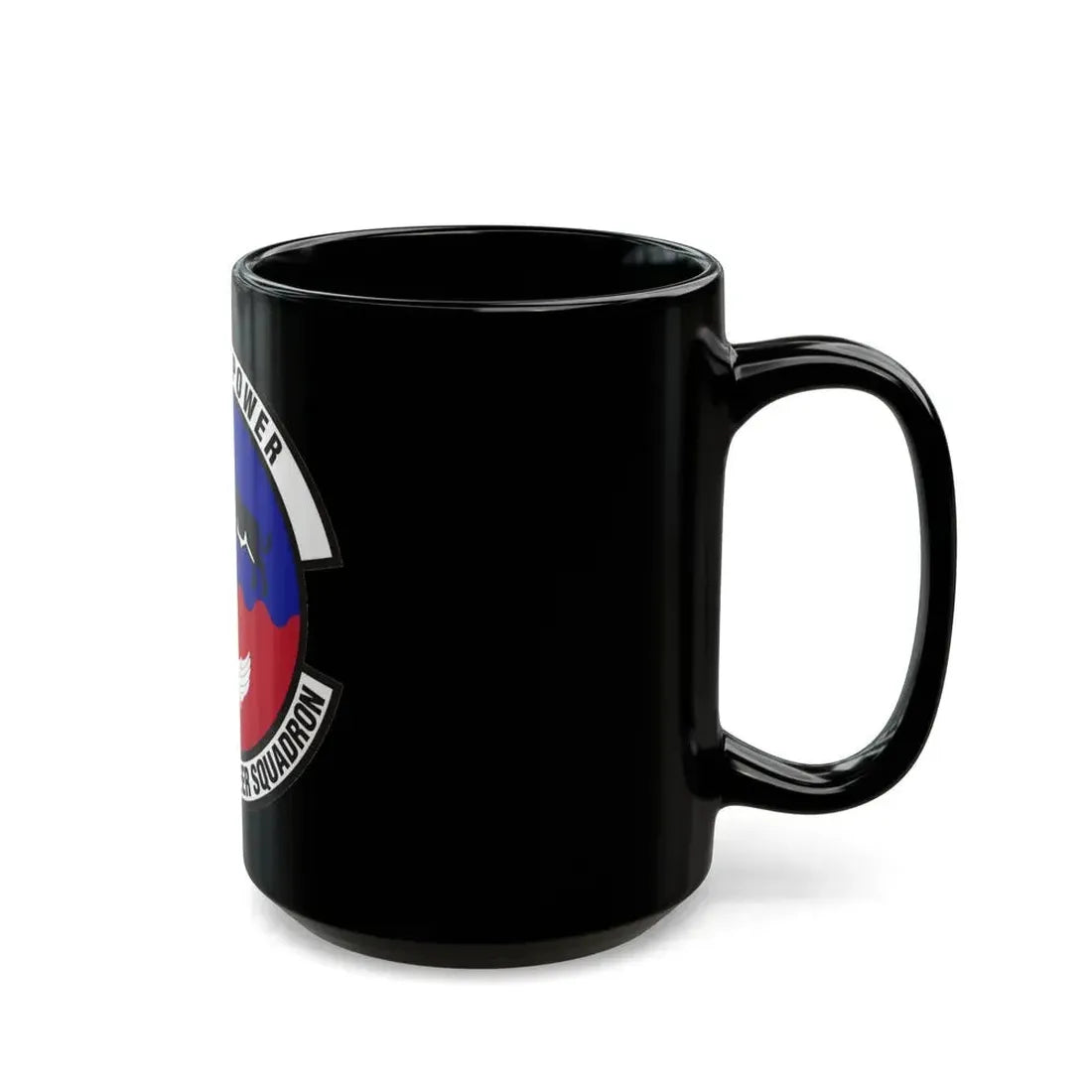 712th Civil Engineer Squadron (U.S. Air Force) Black Coffee Mug - Go Mug Yourself