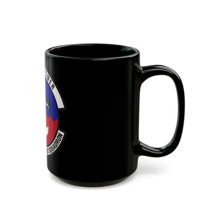 712th Civil Engineer Squadron (U.S. Air Force) Black Coffee Mug - Go Mug Yourself