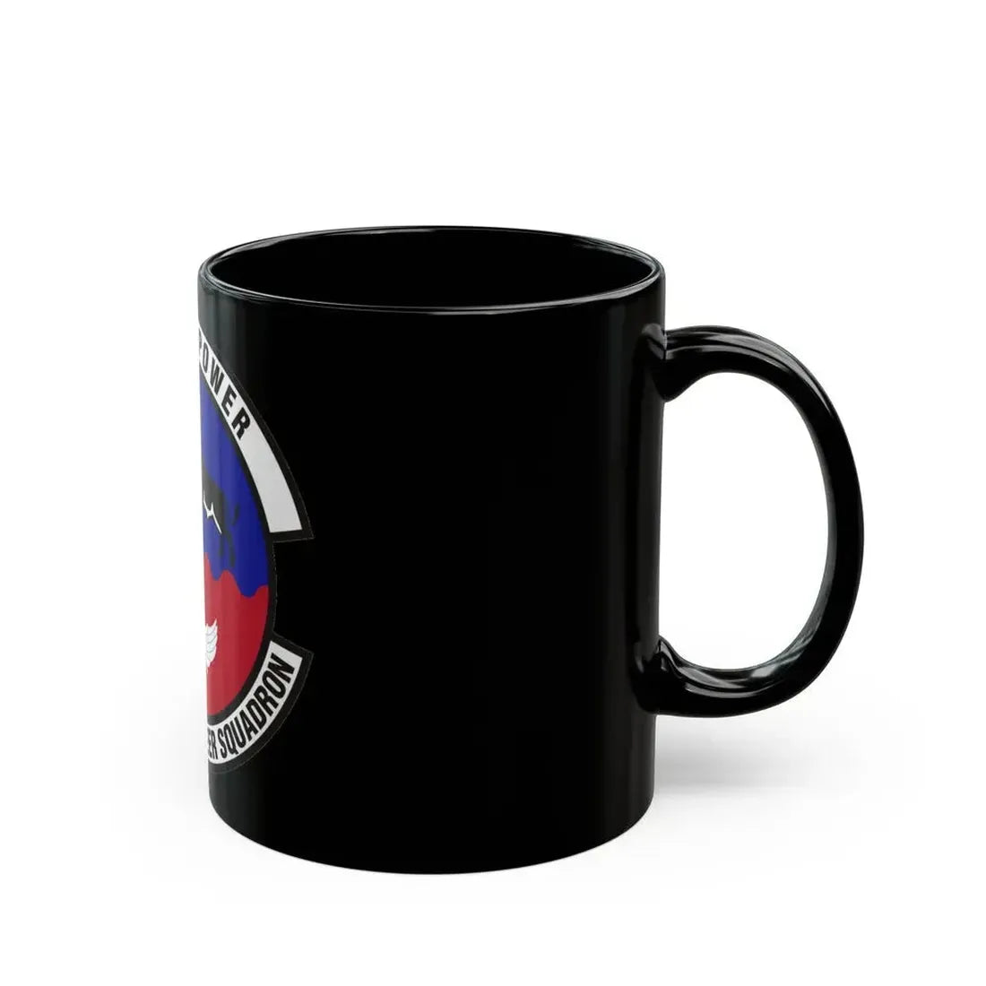 712th Civil Engineer Squadron (U.S. Air Force) Black Coffee Mug - Go Mug Yourself