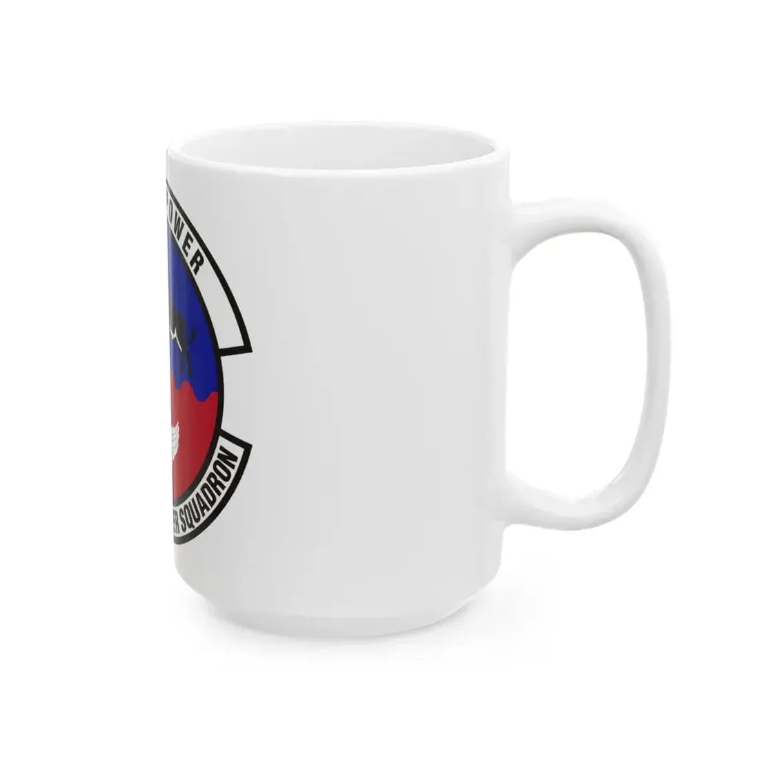 712th Civil Engineer Squadron (U.S. Air Force) White Coffee Mug - Go Mug Yourself