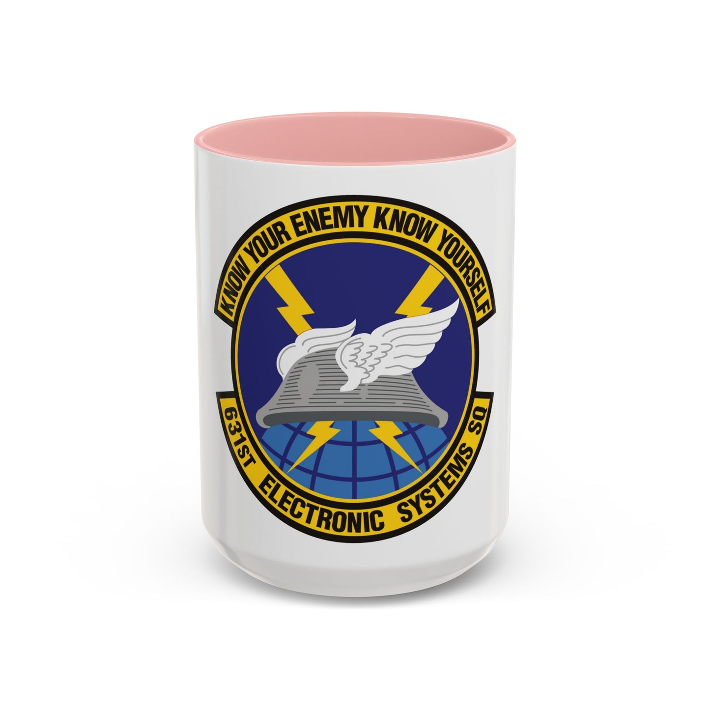 631st Electronic Systems Squadron (U.S. Air Force) Accent Coffee Mug